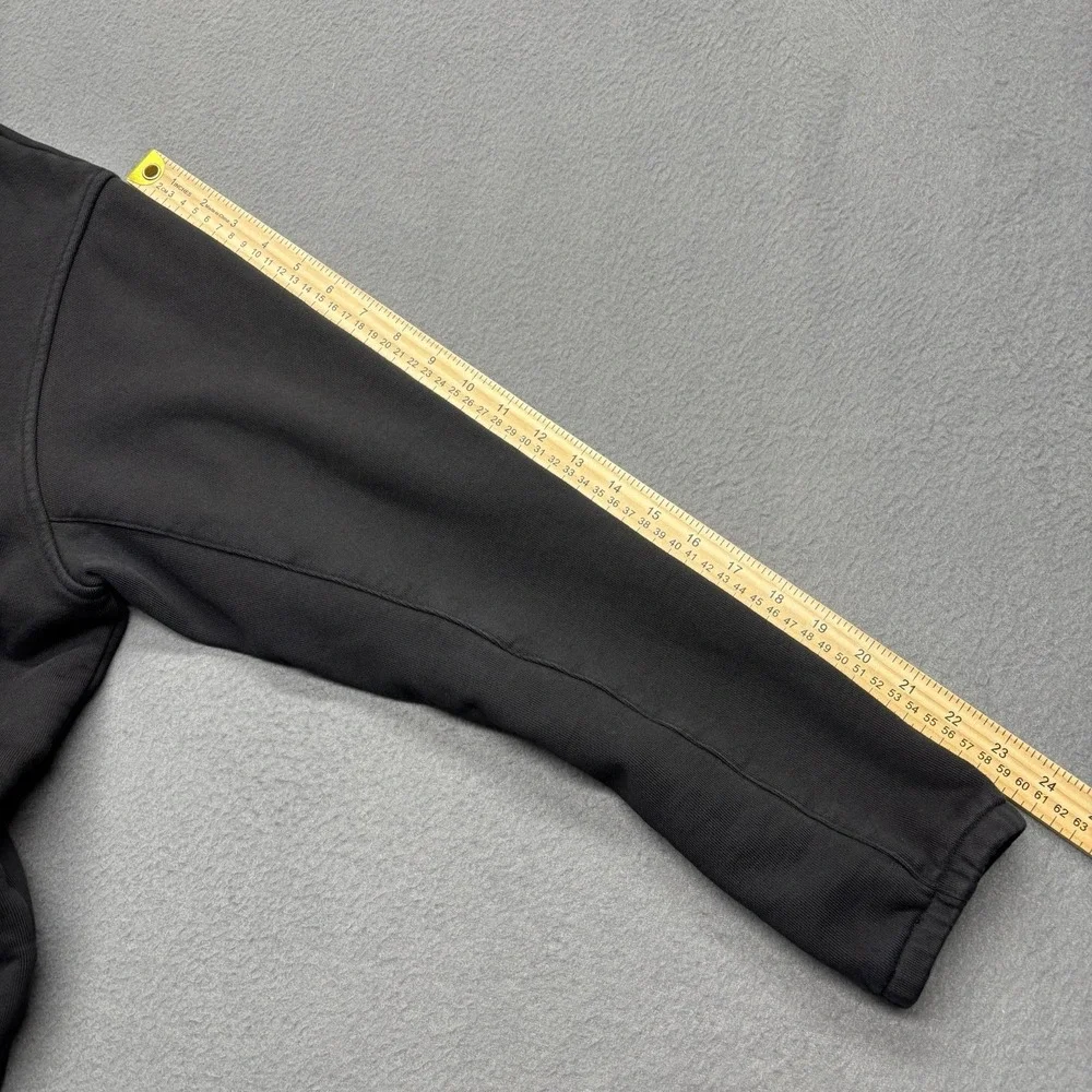 KITH Cotton Jacket Black Full Zip Pockets Mesh Lined Casual Streetwear‎